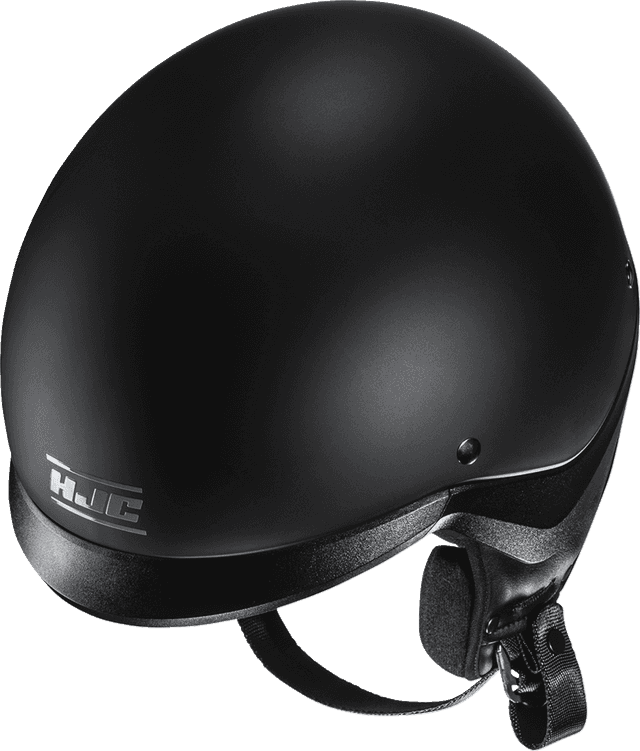 HJC 0103-1496 C20 Helmet - Solid - Semi-Flat Black - Large — image 5 of 5