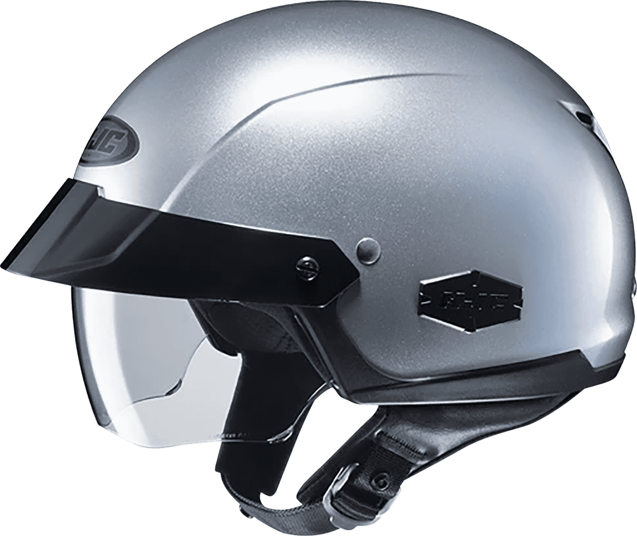 HJC 0103-1547 IS-Cruiser Helmet - Solid - CR Silver - XS