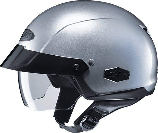 HJC 0103-1547 IS-Cruiser Helmet - Solid - CR Silver - XS