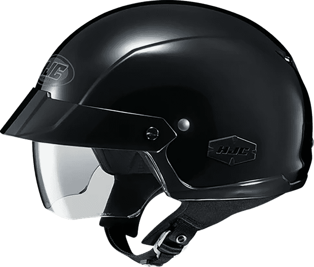 HJC 0103-1554 IS-Cruiser Helmet - Solid - Black - Small