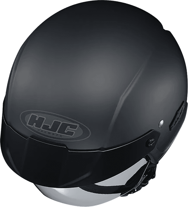 HJC 0103-1561 IS-Cruiser Helmet - Solid - Rubbertone Flat Black - Medium — image 3 of 3