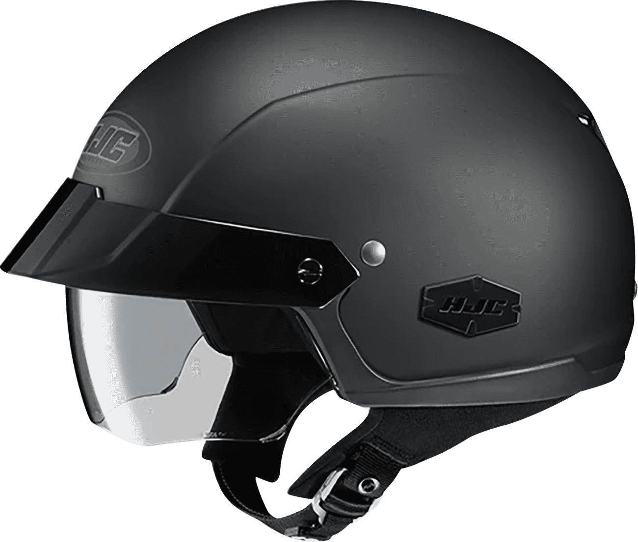 HJC 0103-1561 IS-Cruiser Helmet - Solid - Rubbertone Flat Black - Medium