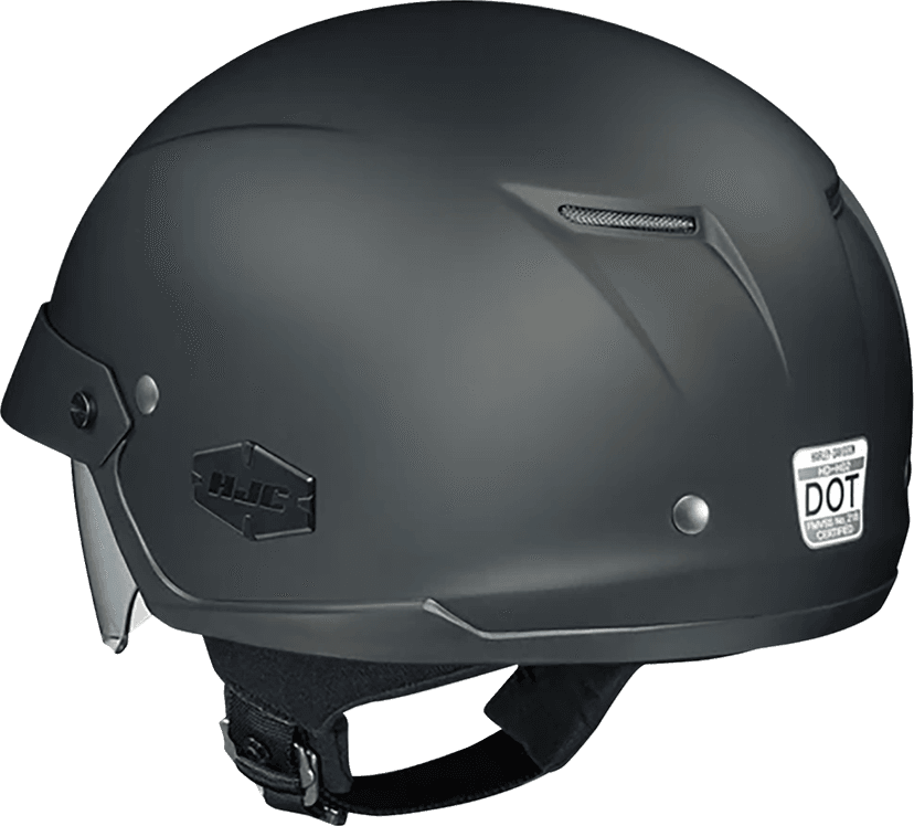 HJC 0103-1563 IS-Cruiser Helmet - Solid - Rubbertone Flat Black - XL — image 2 of 3