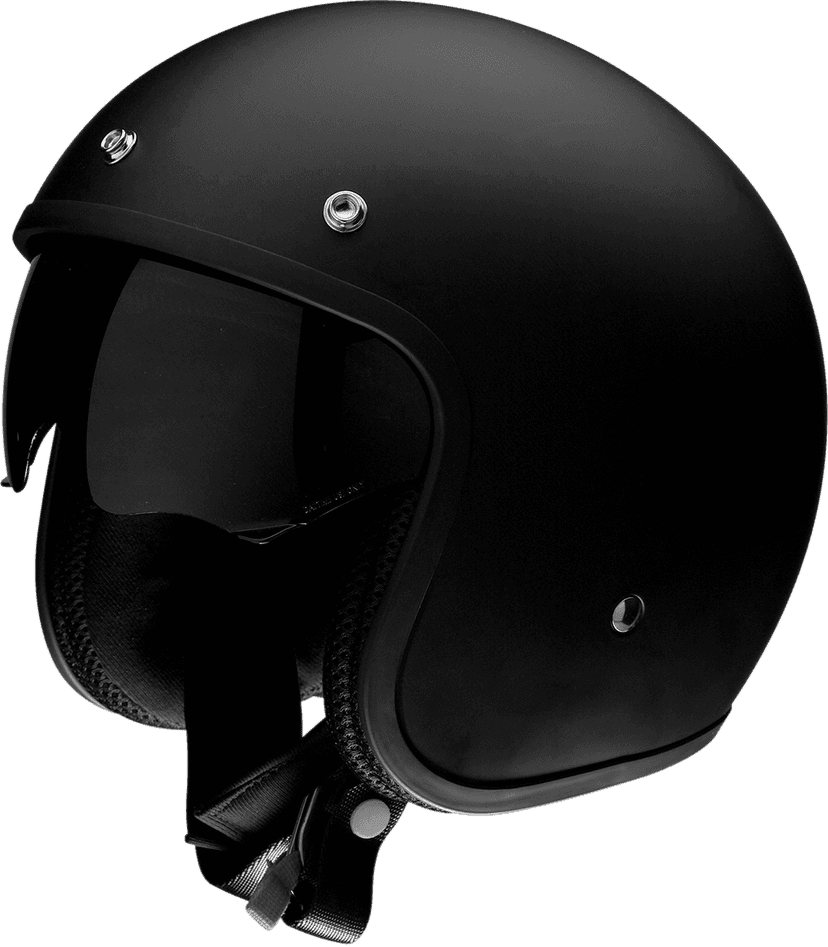 Z1R 0104-2263 Saturn SV Helmet - Flat Black - 2XL — image 1 of 2