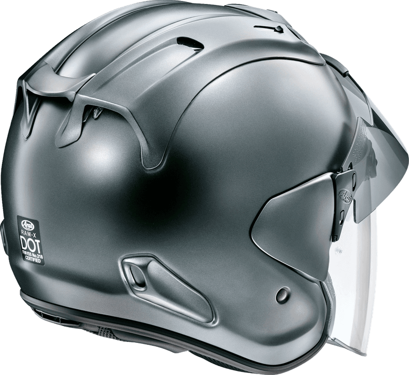 ARAI HELMETS 0104-2922 Ram-X Helmet - Gun Metallic Frost - XS — image 2 of 2