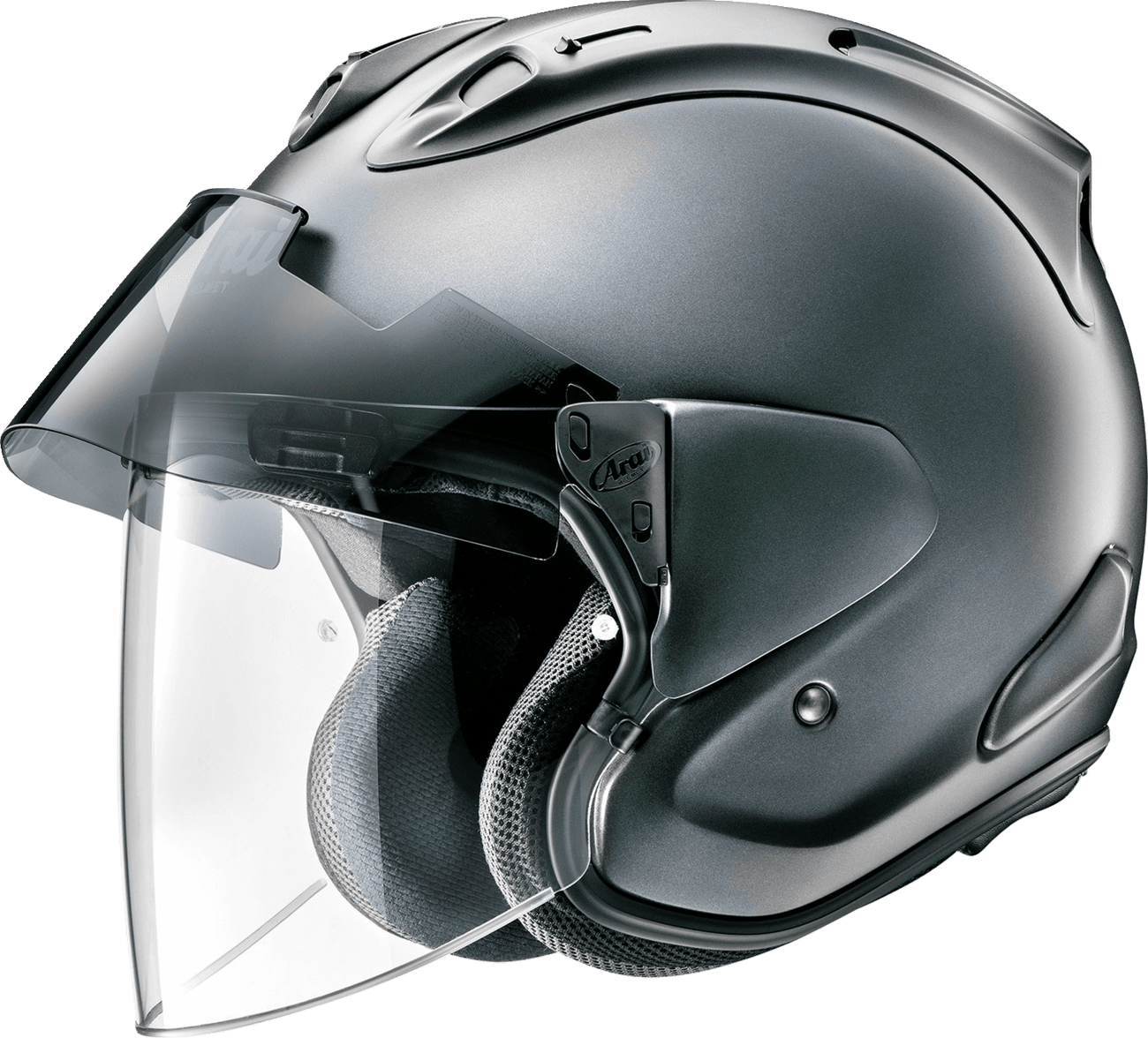 ARAI HELMETS 0104-2922 Ram-X Helmet - Gun Metallic Frost - XS