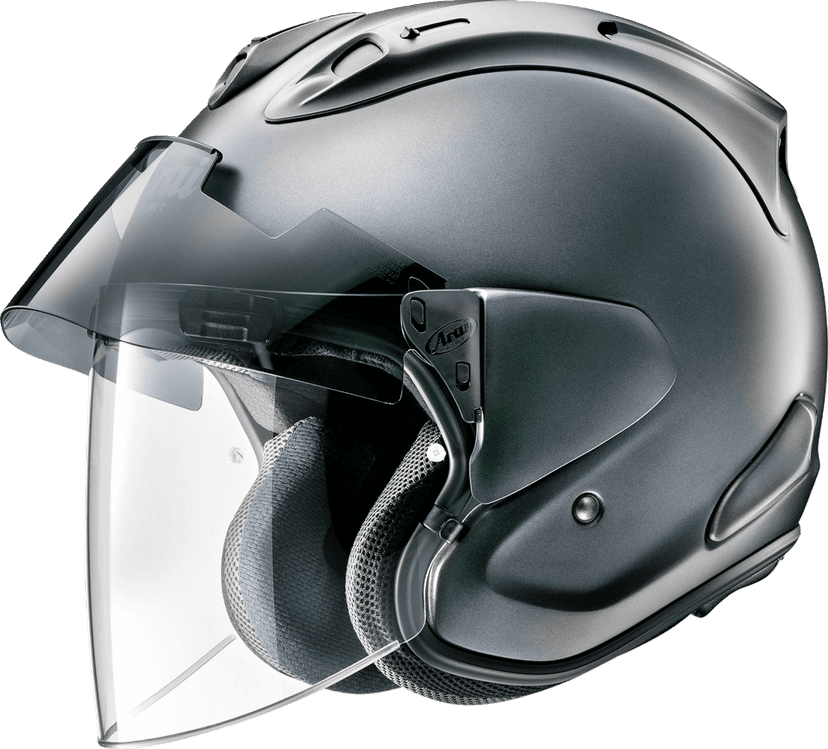 ARAI HELMETS 0104-2922 Ram-X Helmet - Gun Metallic Frost - XS — image 1 of 2