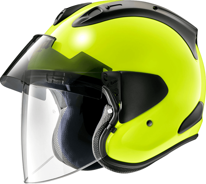 ARAI HELMETS 0104-2934 Ram-X Helmet - Fluorescent Yellow - XS — image 1 of 3
