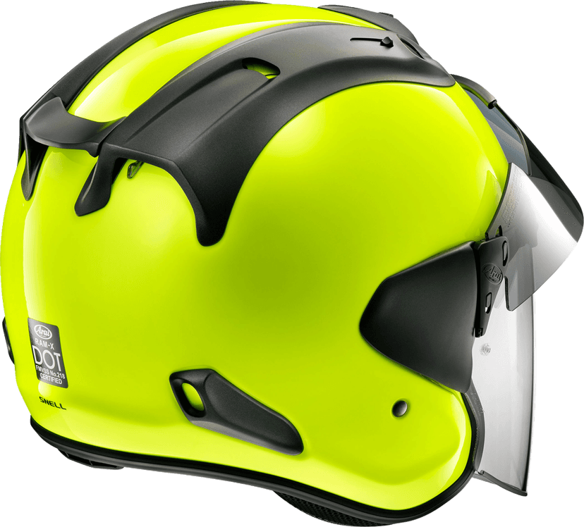 ARAI HELMETS 0104-2938 Ram-X Helmet - Fluorescent Yellow - XL — image 2 of 3