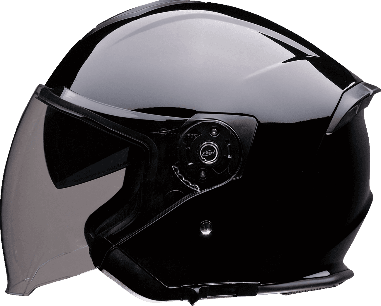 Z1R 0104-3176 Road Maxx 2.0 Helmet - Black - Small