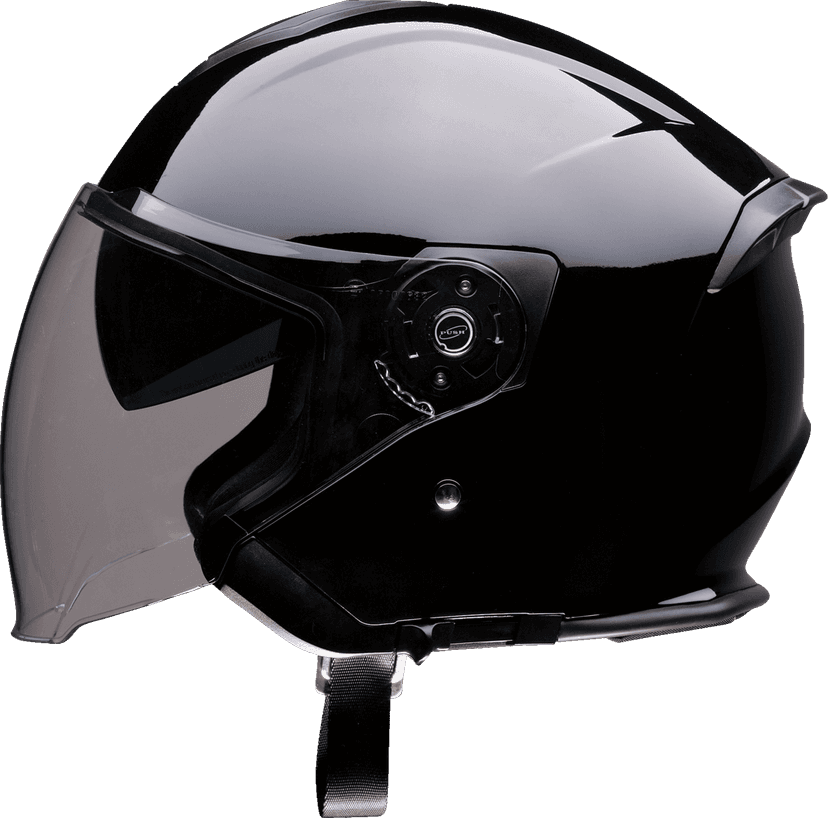 Z1R 0104-3178 Road Maxx 2.0 Helmet - Black - Large — image 3 of 3
