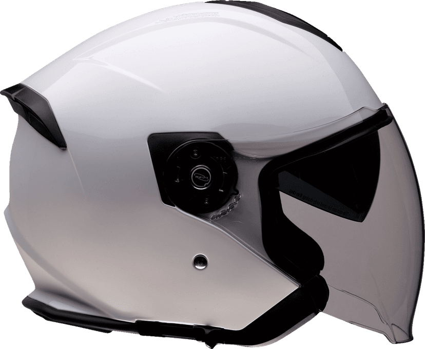 Z1R 0104-3185 Road Maxx 2.0 Helmet - White - Medium — image 2 of 3