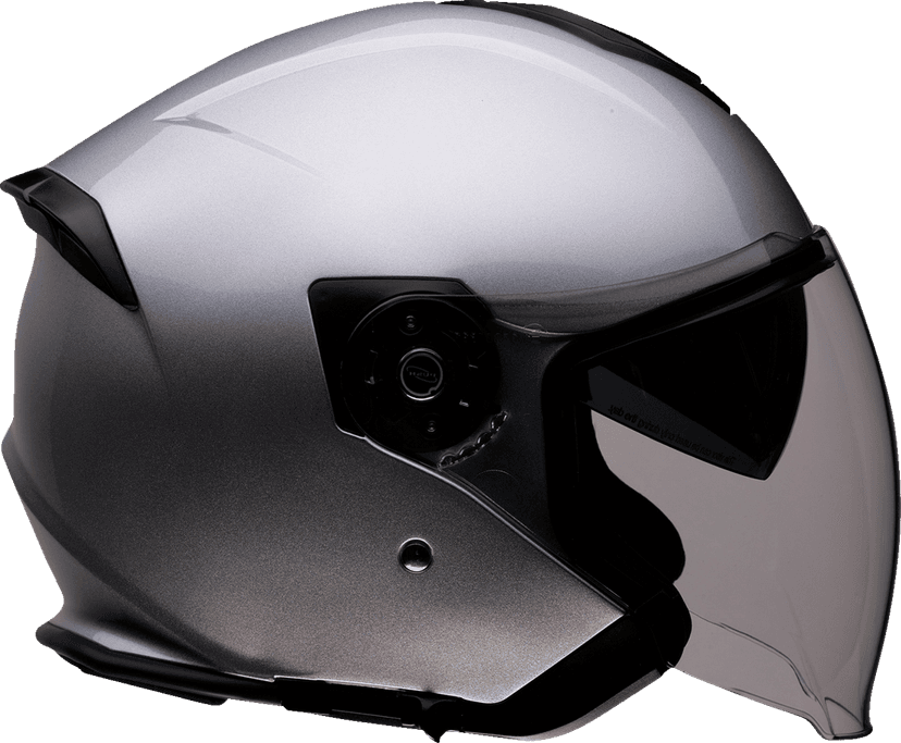 Z1R 0104-3198 Road Maxx 2.0 Helmet - Silver - 3XL — image 2 of 3