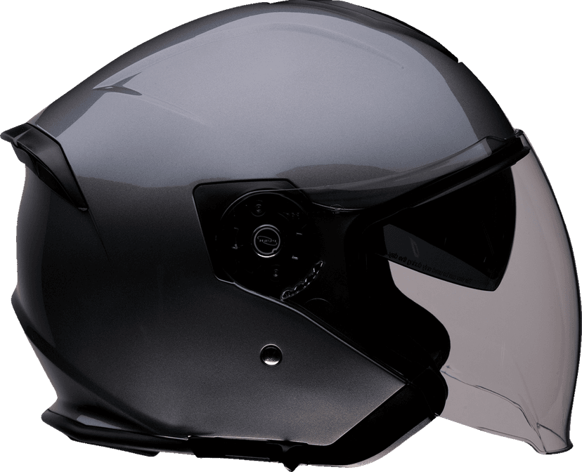 Z1R 0104-3205 Road Maxx 2.0 Helmet - Dark Silver - Medium — image 2 of 3