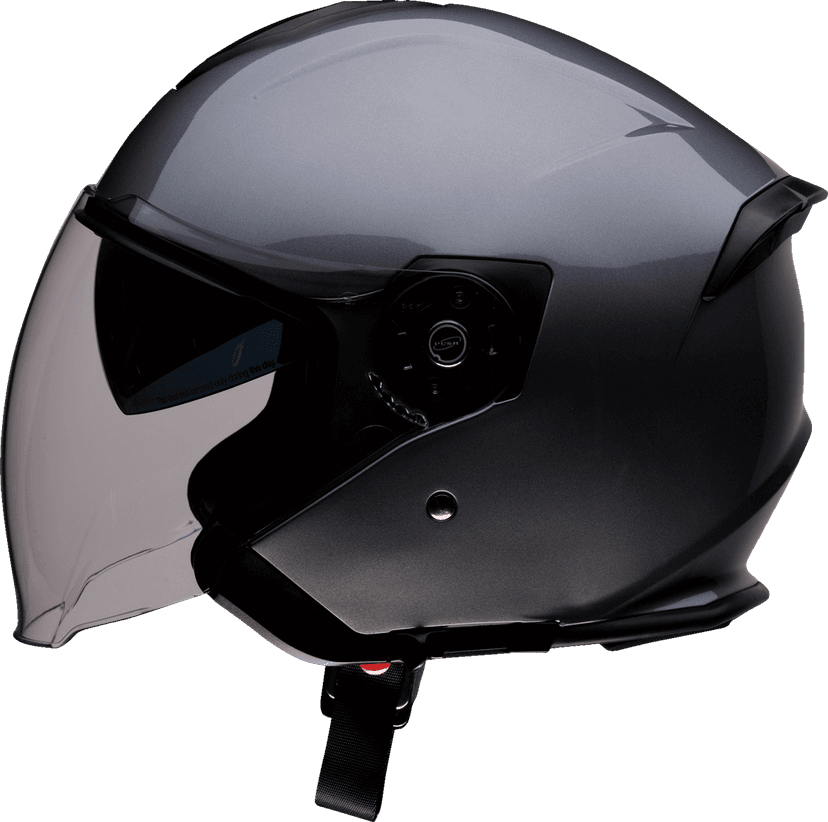 Z1R 0104-3212 Road Maxx 2.0 Helmet - Dark Silver - 4XL — image 3 of 3