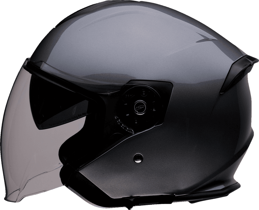 Z1R 0104-3212 Road Maxx 2.0 Helmet - Dark Silver - 4XL — image 1 of 3