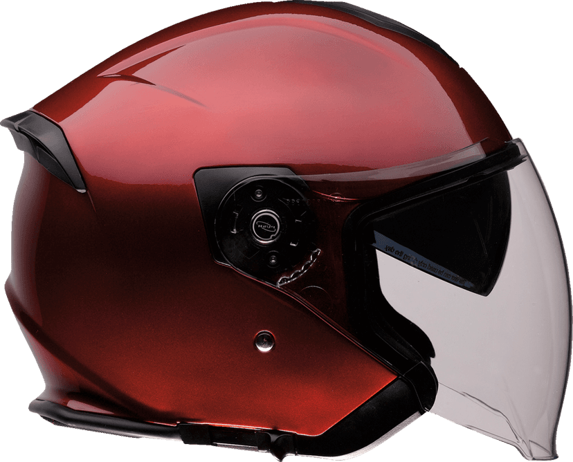 Z1R 0104-3216 Road Maxx 2.0 Helmet - Wine - Large — image 2 of 3