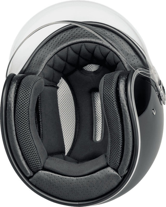 BILTWELL 01043238 Tahoe™ Helmet - Solid - Gloss Black - XS — image 2 of 9
