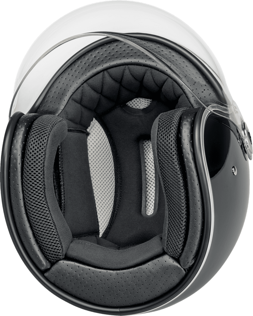BILTWELL 01043238 Tahoe™ Helmet - Solid - Gloss Black - XS — image 2 of 9