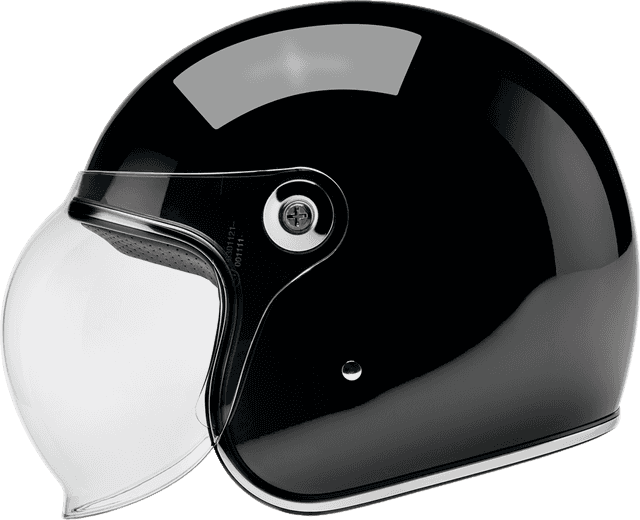 BILTWELL 01043238 Tahoe™ Helmet - Solid - Gloss Black - XS — image 9 of 9