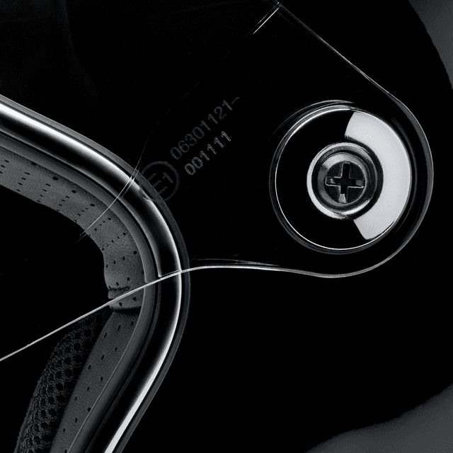 BILTWELL 01043240 Tahoe™ Helmet - Solid - Gloss Black - Medium — image 4 of 9
