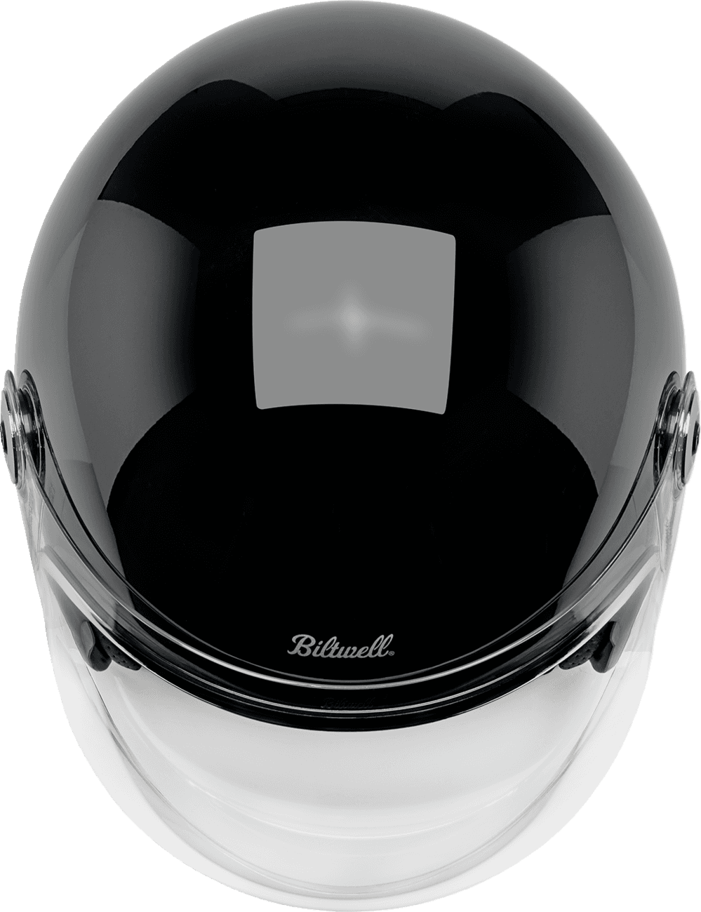 BILTWELL 01043240 Tahoe™ Helmet - Solid - Gloss Black - Medium