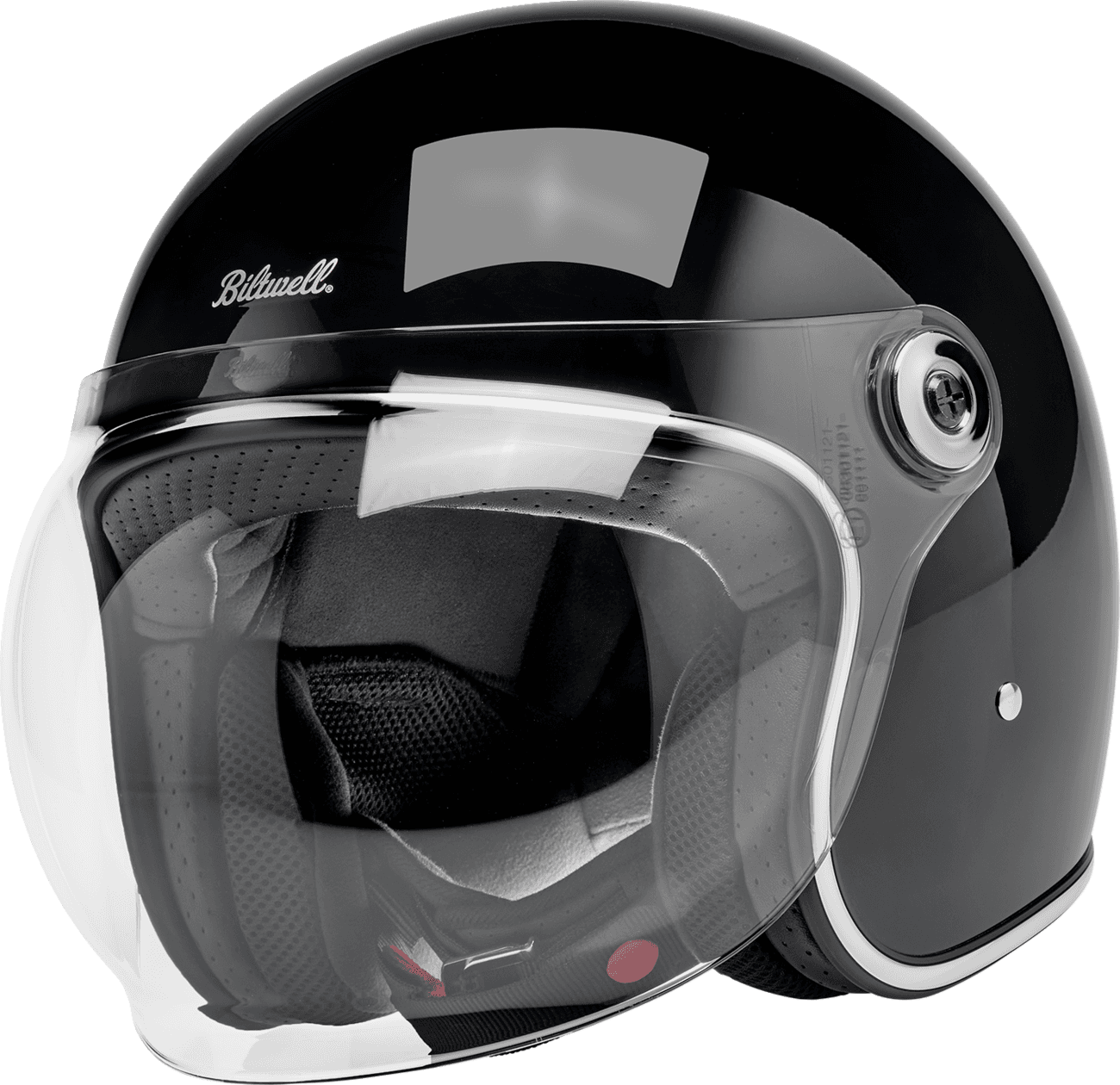BILTWELL 01043241 Tahoe™ Helmet - Solid - Gloss Black - Large
