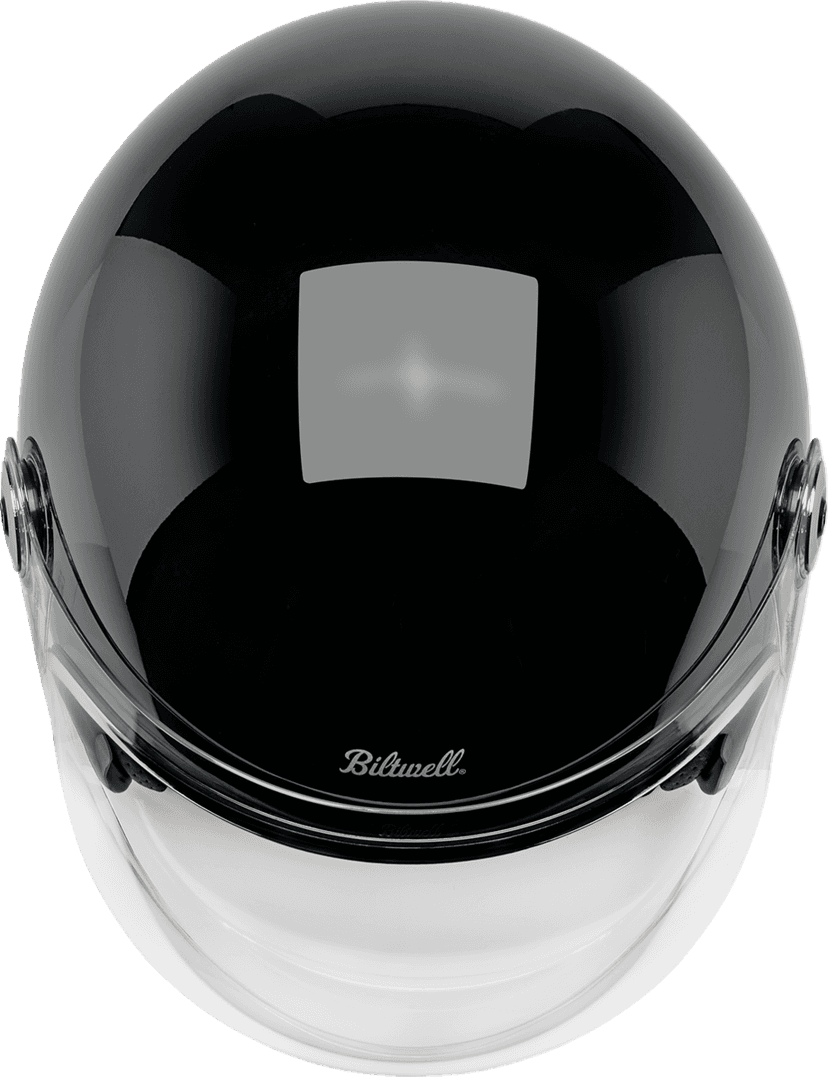 BILTWELL 01043241 Tahoe™ Helmet - Solid - Gloss Black - Large — image 6 of 9