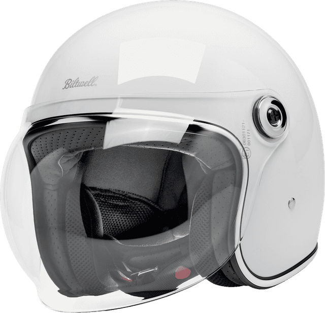 BILTWELL 01043244 Tahoe™ Helmet - Solid - Gloss White - XS — image 1 of 9