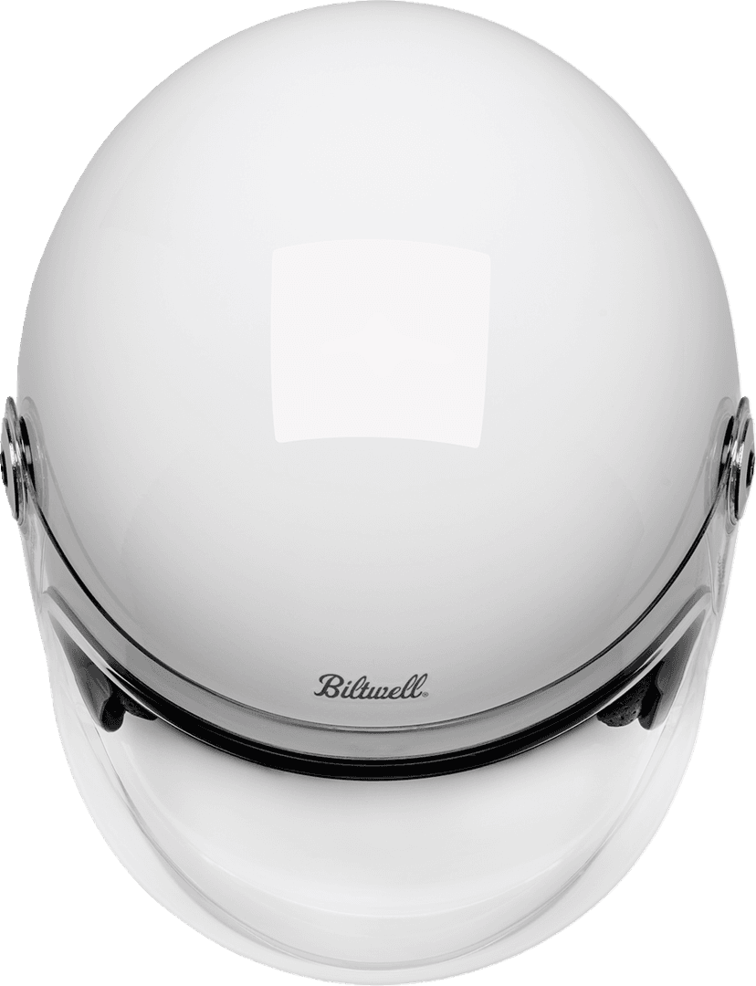 BILTWELL 01043244 Tahoe™ Helmet - Solid - Gloss White - XS — image 6 of 9