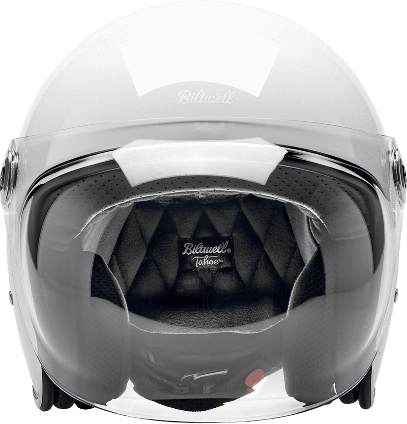 BILTWELL 01043247 Tahoe™ Helmet - Solid - Gloss White - Large — image 1 of 9