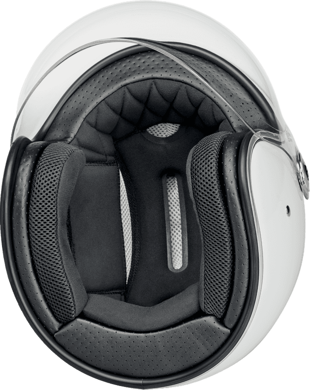 BILTWELL 01043247 Tahoe™ Helmet - Solid - Gloss White - Large — image 6 of 9