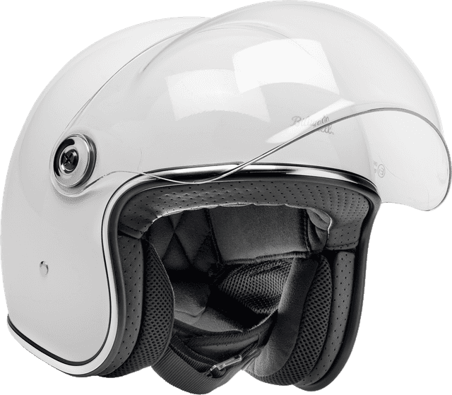BILTWELL 01043247 Tahoe™ Helmet - Solid - Gloss White - Large — image 7 of 9