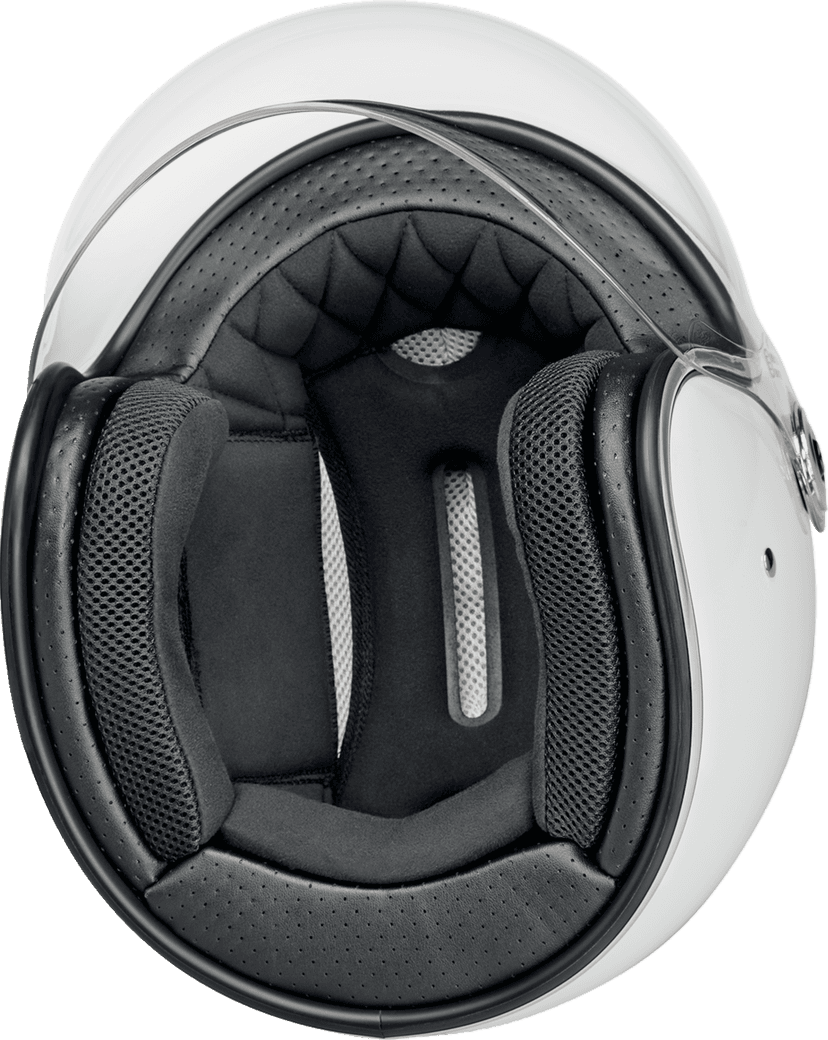 BILTWELL 01043248 Tahoe™ Helmet - Solid - Gloss White - XL — image 4 of 9