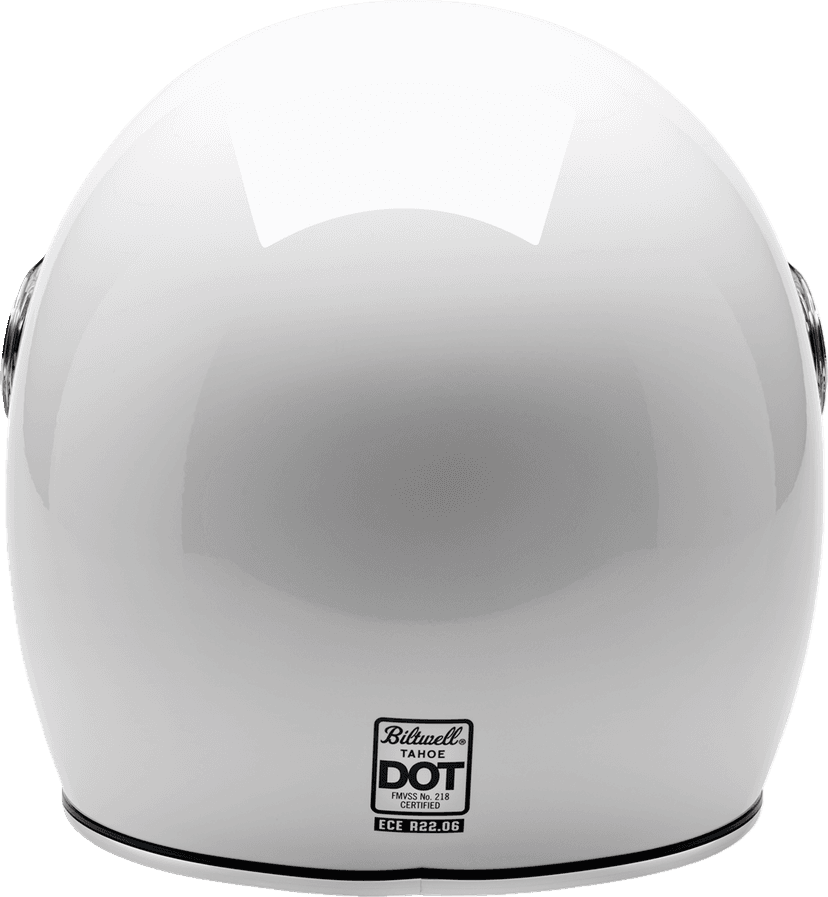 BILTWELL 01043248 Tahoe™ Helmet - Solid - Gloss White - XL — image 1 of 9