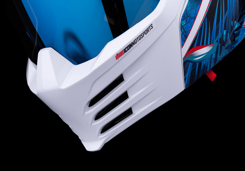 ICON 0104-3270 Elsinore™ Helmet - Kaonohi - Blue - 3XL — image 10 of 12