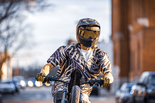 ICON 0104-3271 Elsinore™ Helmet - Kaonohi - Black - XS — image 12 of 13