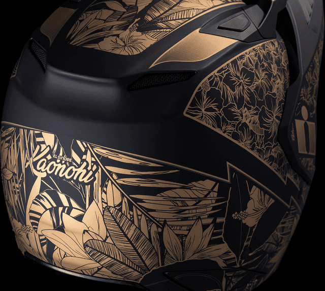 ICON 0104-3279 Elsinore™ Helmet - Kaonohi - Black - 3XL — image 11 of 13