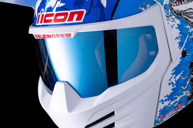 ICON 0104-3283 Elsinore™ Helmet - American Basstard - Blue - 2XL — image 11 of 11