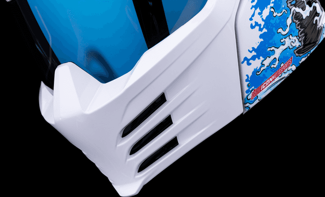 ICON 0104-3284 Elsinore™ Helmet - American Basstard - Blue - 3XL — image 5 of 11