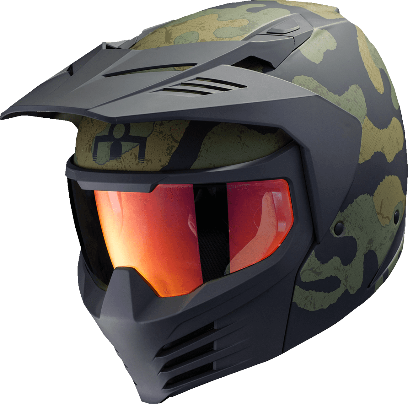ICON 0104-3285 Elsinore™ Helmet - Magnacross - Green - XS