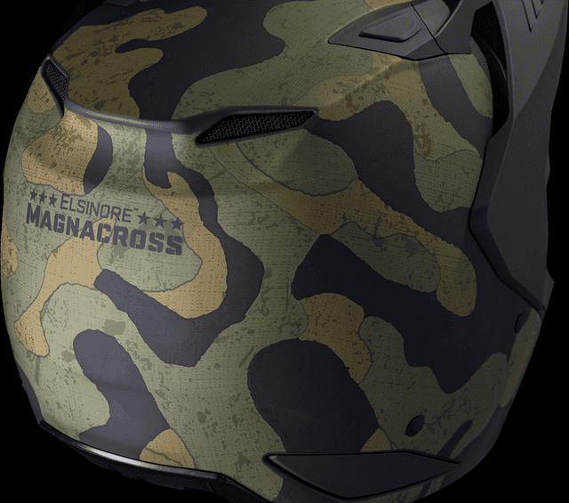 ICON 0104-3285 Elsinore™ Helmet - Magnacross - Green - XS — image 6 of 11