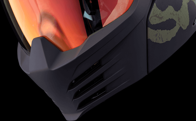 ICON 0104-3285 Elsinore™ Helmet - Magnacross - Green - XS — image 9 of 11