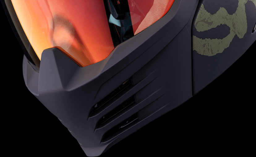ICON 0104-3289 Elsinore™ Helmet - Magnacross - Green - XL — image 5 of 11