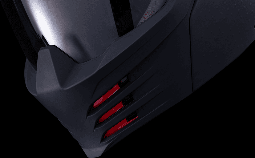 ICON 0104-3299 Elsinore™ Helmet - Monotype - Black - XS — image 5 of 12