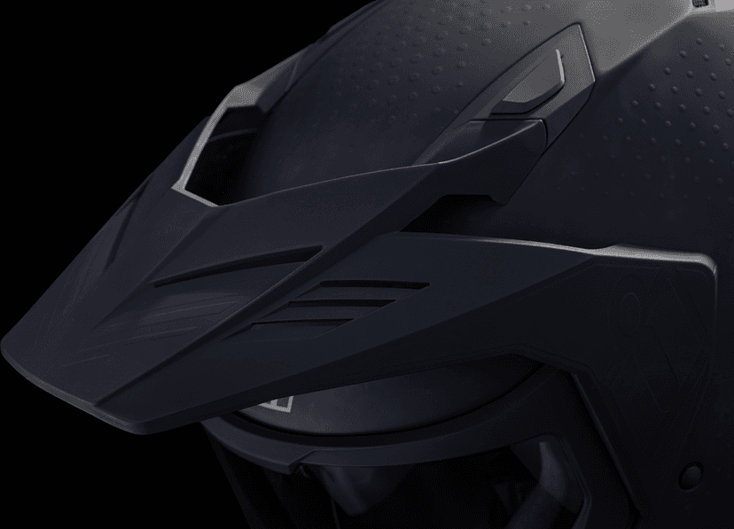 ICON 0104-3299 Elsinore™ Helmet - Monotype - Black - XS — image 4 of 12