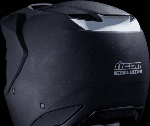 ICON 0104-3303 Elsinore™ Helmet - Monotype - Black - Large — image 8 of 12