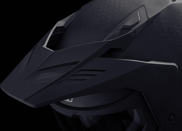 ICON 0104-3303 Elsinore™ Helmet - Monotype - Black - Large — image 4 of 12