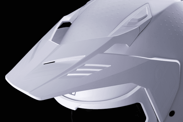 ICON 0104-3308 Elsinore™ Helmet - Monotype - White - XS — image 6 of 11