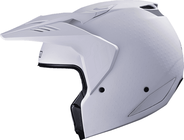 ICON 0104-3314 Elsinore™ Helmet - Monotype - White - 3XL — image 4 of 11